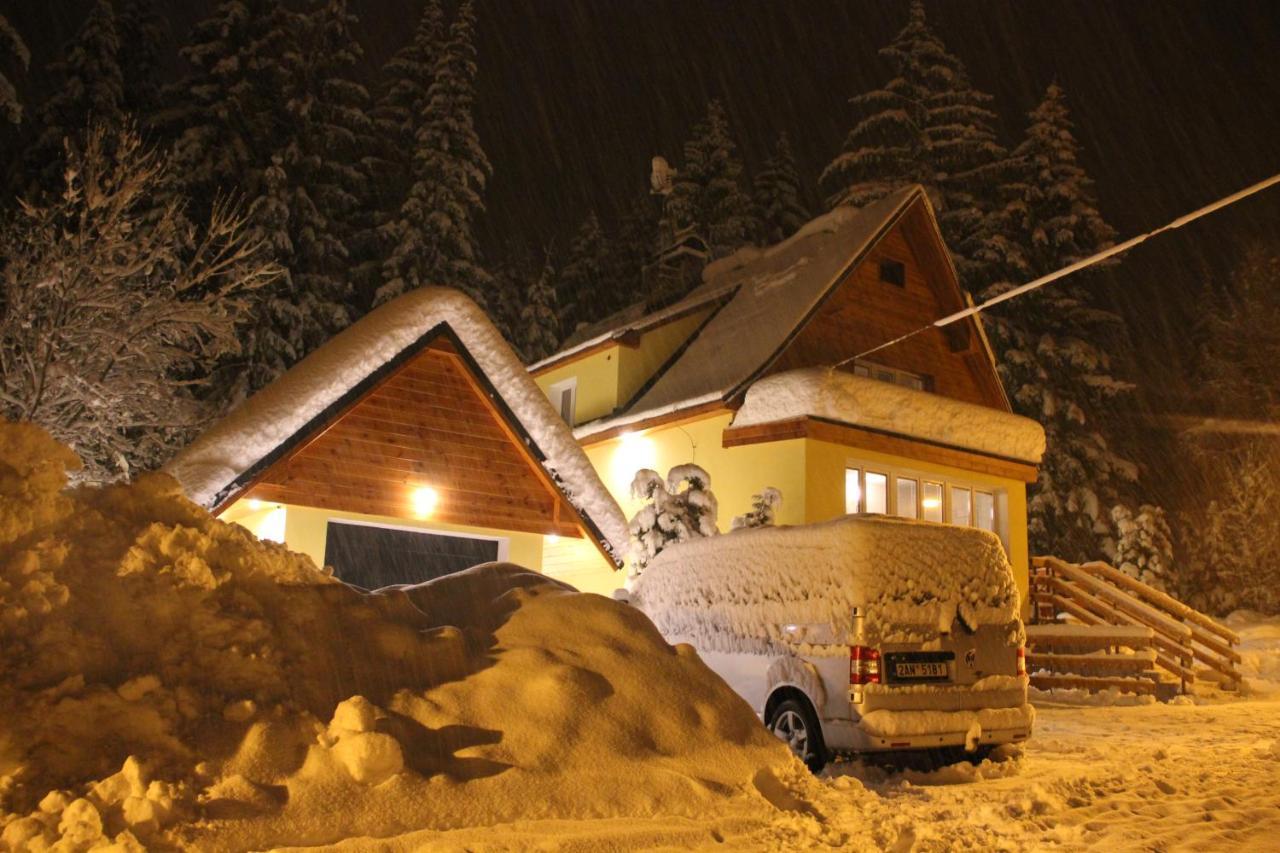 Apartmany Mamut Harrachov Exteriör bild
