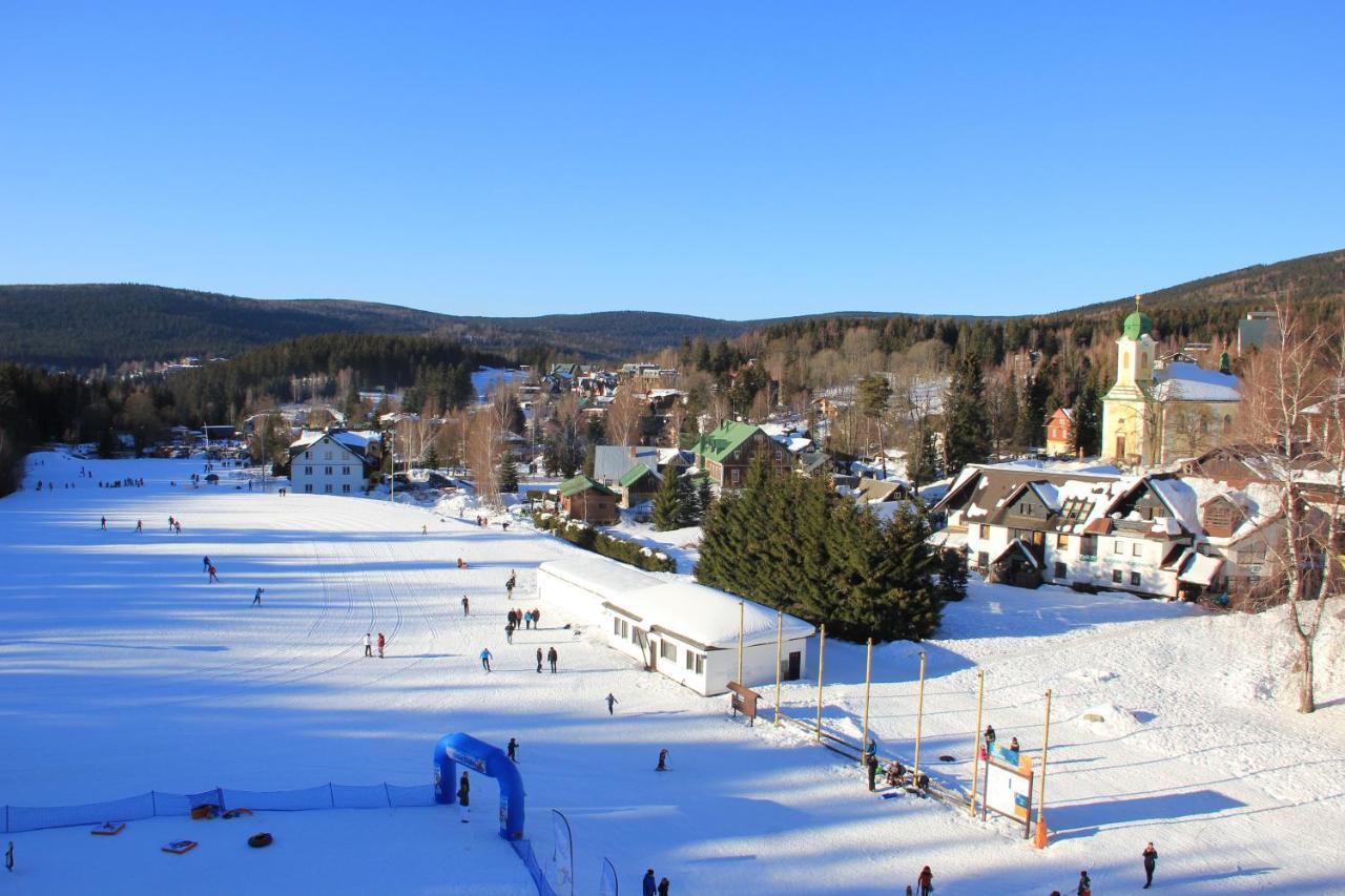 Apartmany Mamut Harrachov Exteriör bild